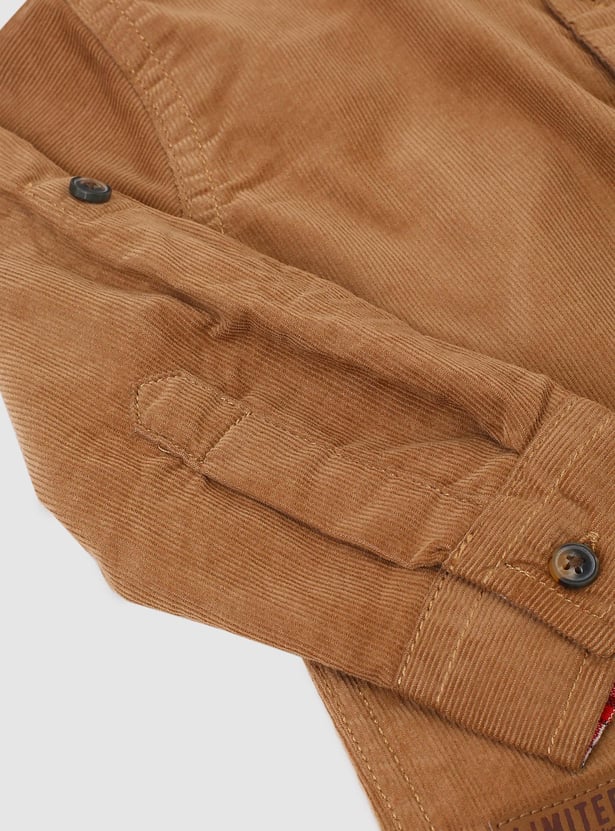 Boys Corduroy Shirt