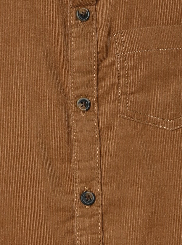 Boys Corduroy Shirt