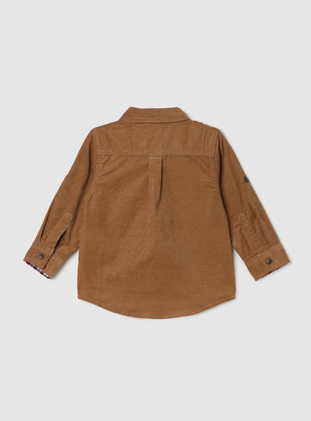 Boys Corduroy Shirt