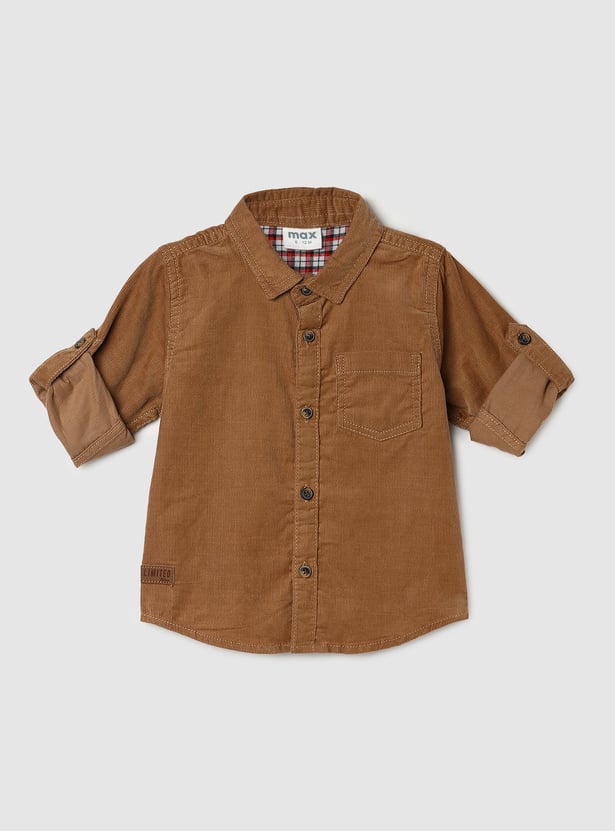 Boys Corduroy Shirt