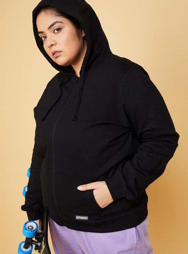 Women Hooded Sports Jacket