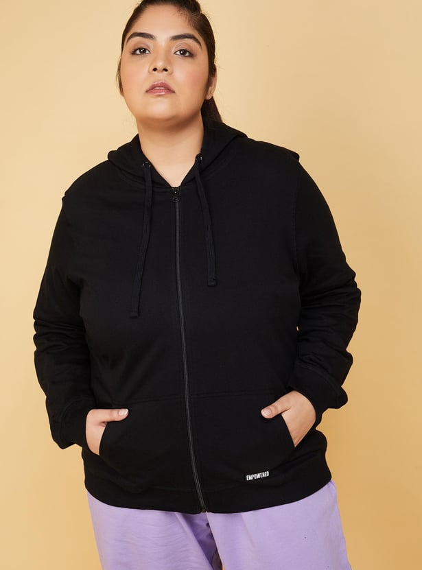 Women Hooded Sports Jacket