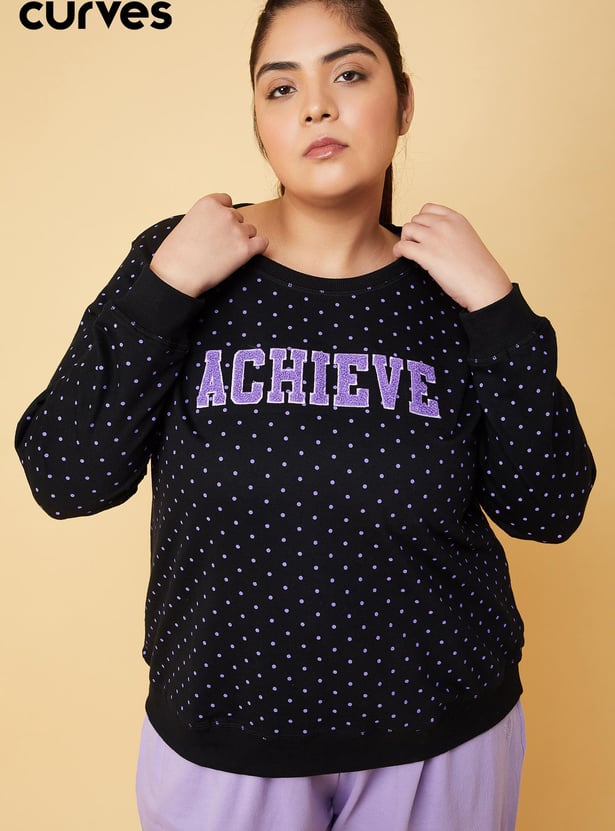 Women Printed Sweatshirt