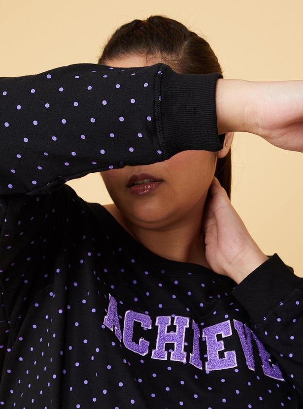 Women Printed Sweatshirt