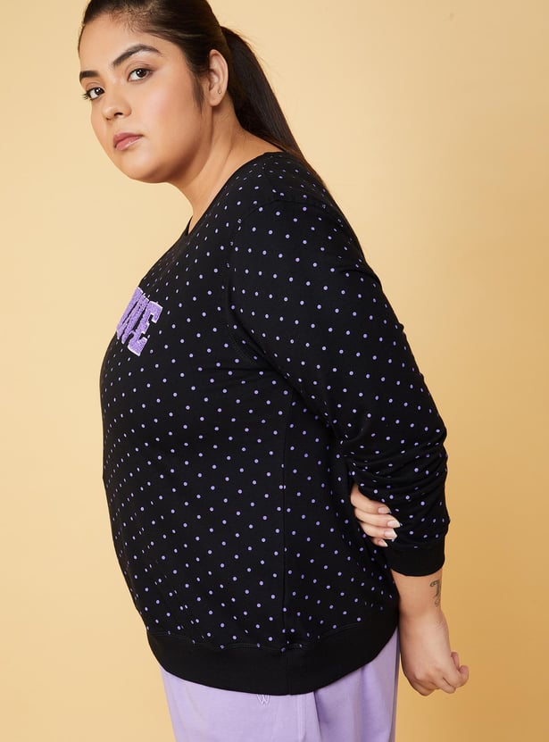 Women Printed Sweatshirt
