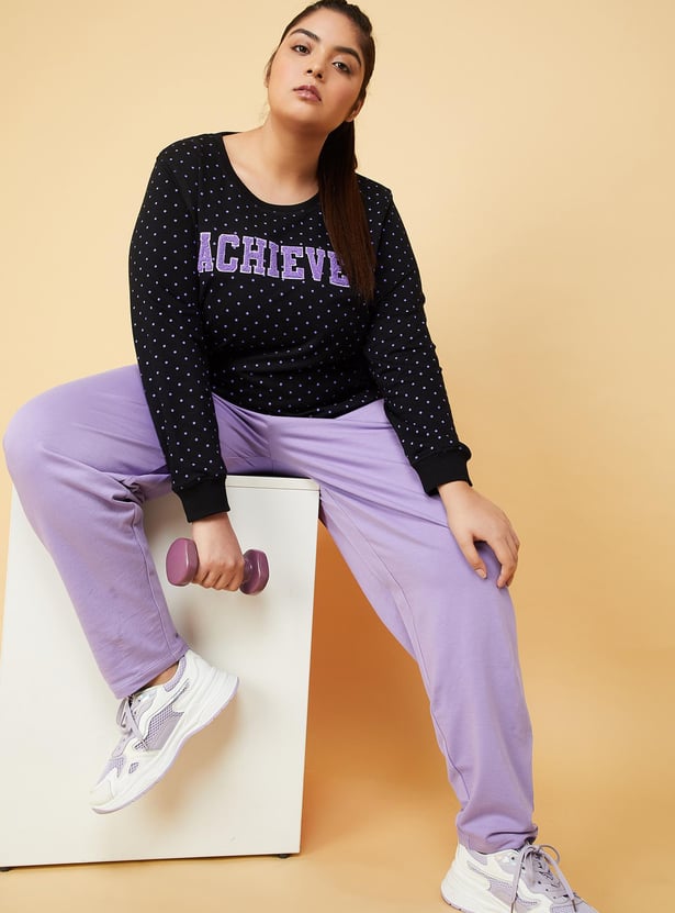 Women Printed Sweatshirt