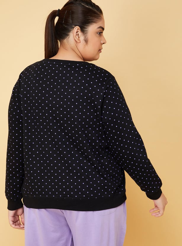 Women Printed Sweatshirt