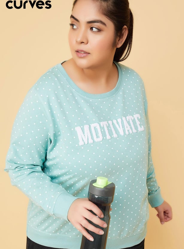 Women Printed Sweatshirt