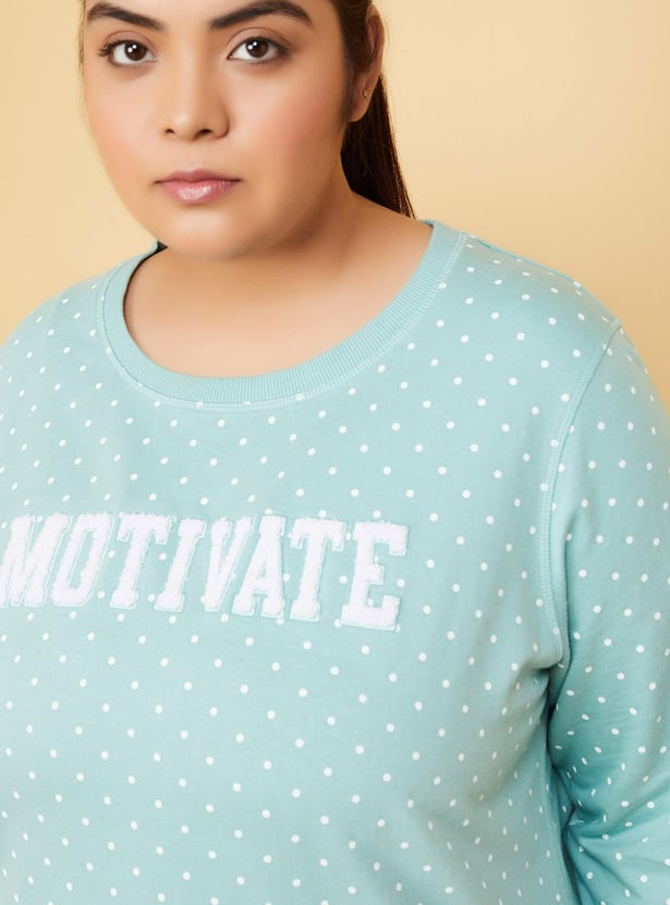 Women Printed Sweatshirt
