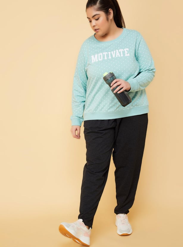 Women Printed Sweatshirt