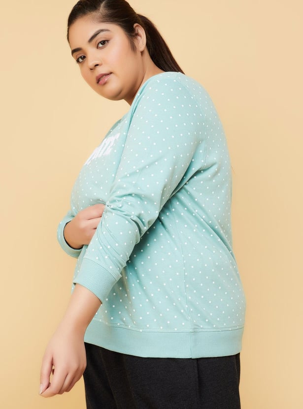 Women Printed Sweatshirt