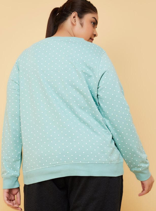 Women Printed Sweatshirt