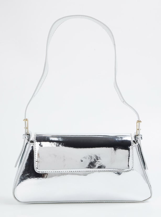 Women Solid Shoulder Bag
