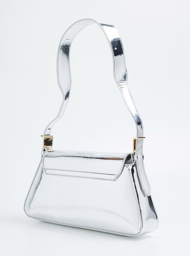 Women Solid Shoulder Bag