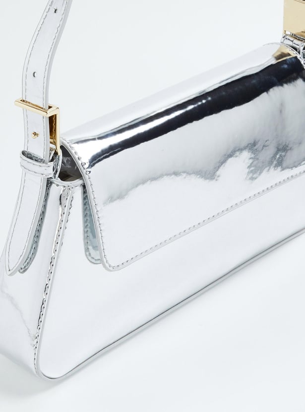 Women Solid Shoulder Bag