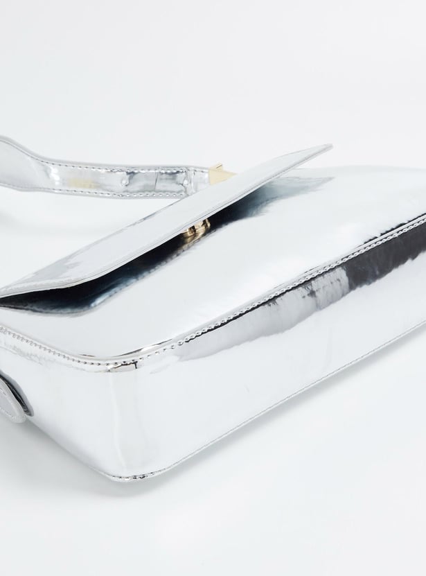 Women Solid Shoulder Bag