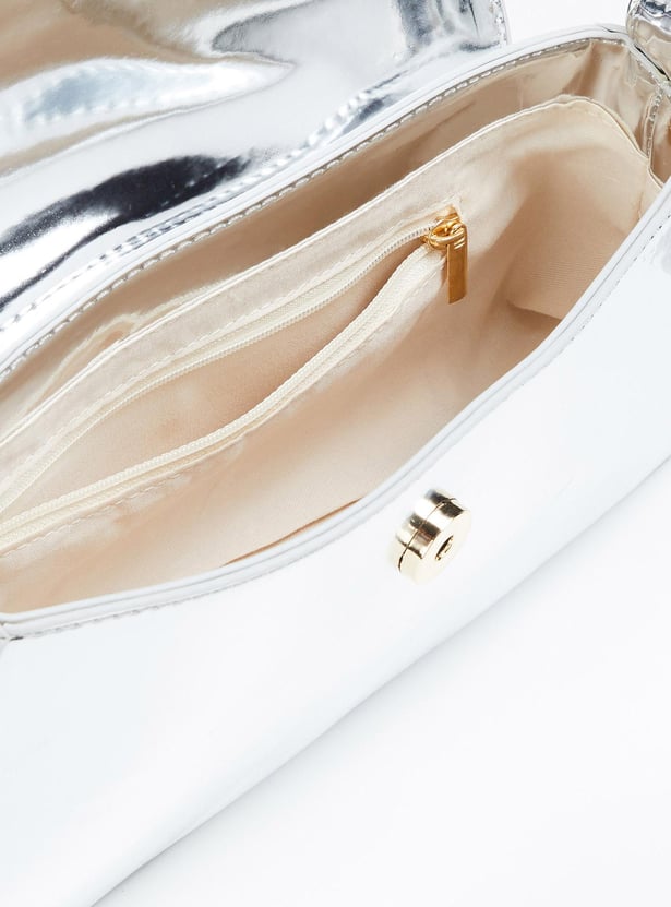 Women Solid Shoulder Bag
