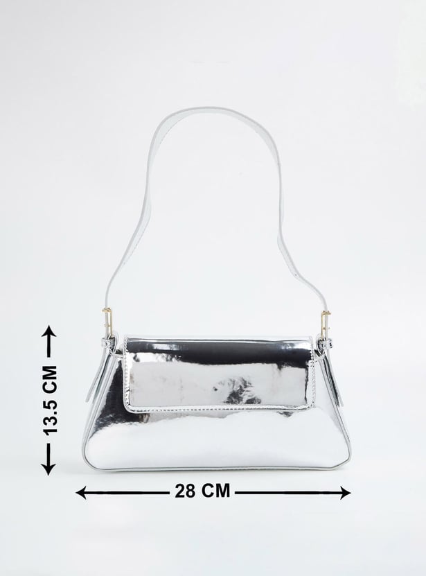 Women Solid Shoulder Bag