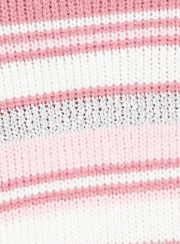 Women Striped Sweater