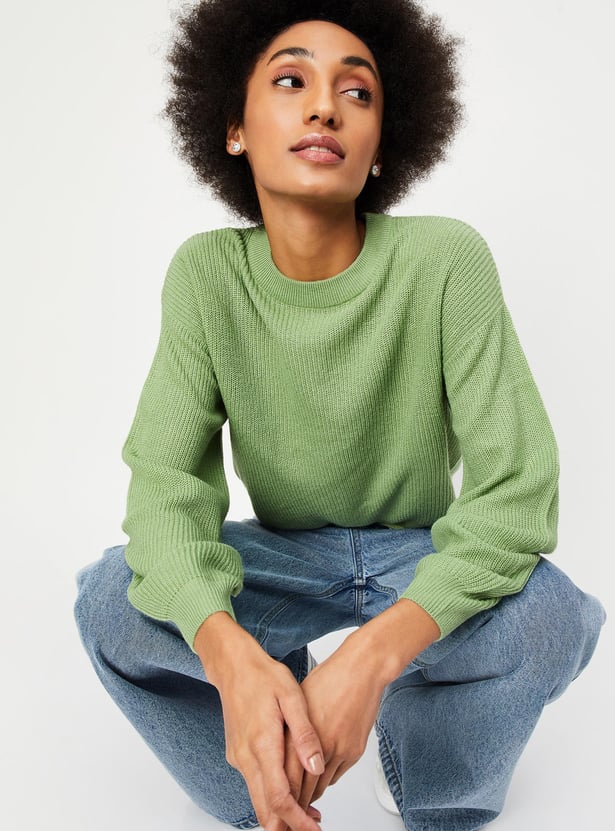Women Knitted Lightweight Sweater