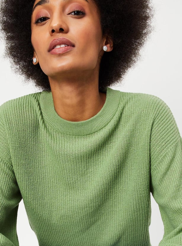 Women Knitted Lightweight Sweater