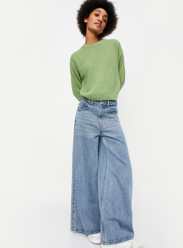 Women Knitted Lightweight Sweater