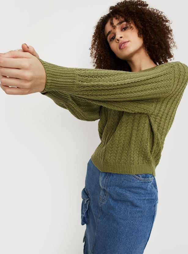 Women Knitted Sweater