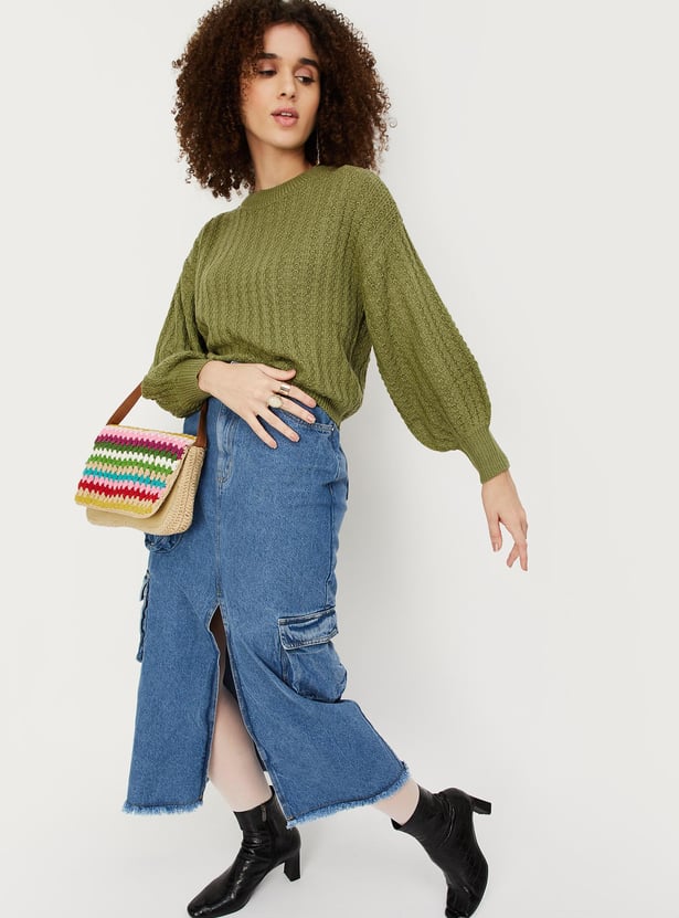 Women Knitted Sweater