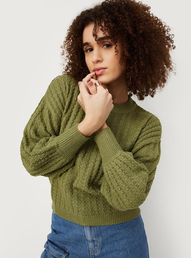 Women Knitted Sweater