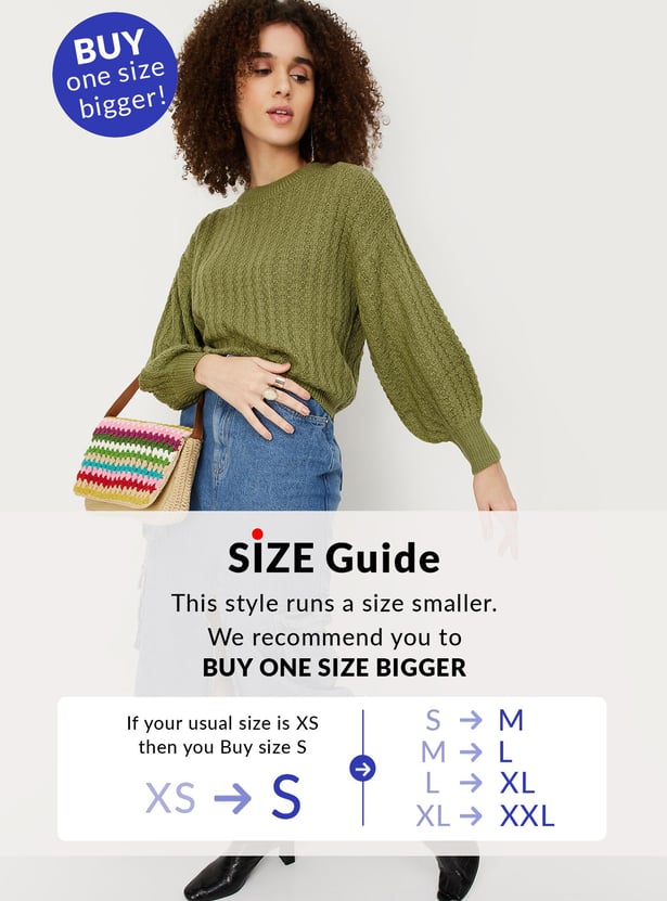 Women Knitted Sweater