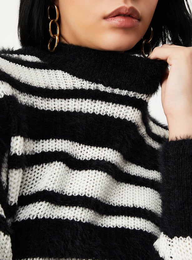 Women Striped Sweater