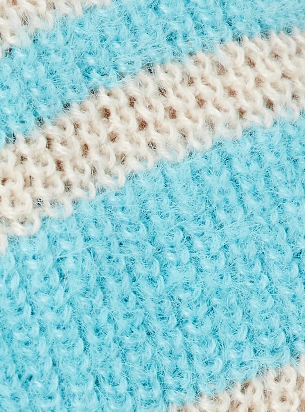 Women Striped Sweater