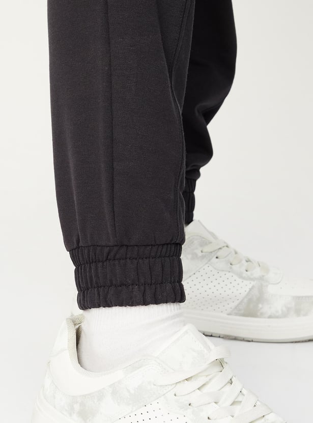 Girls Printed Elasticated Joggers