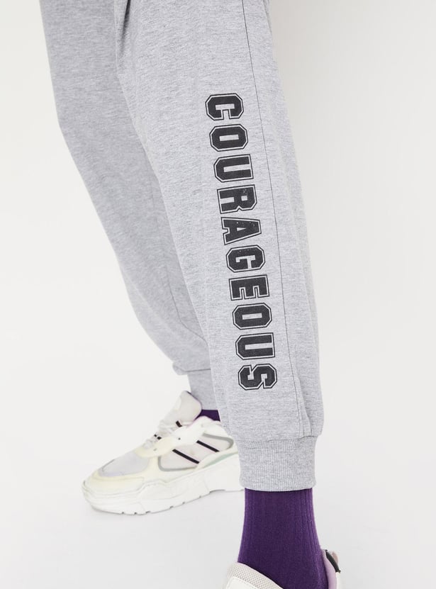 Women Typographic Printed Joggers