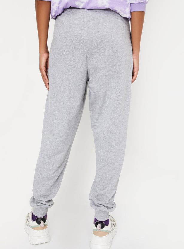 Women Typographic Printed Joggers
