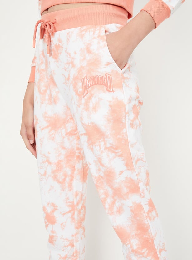 Women Tie & Dye Athleisure Joggers