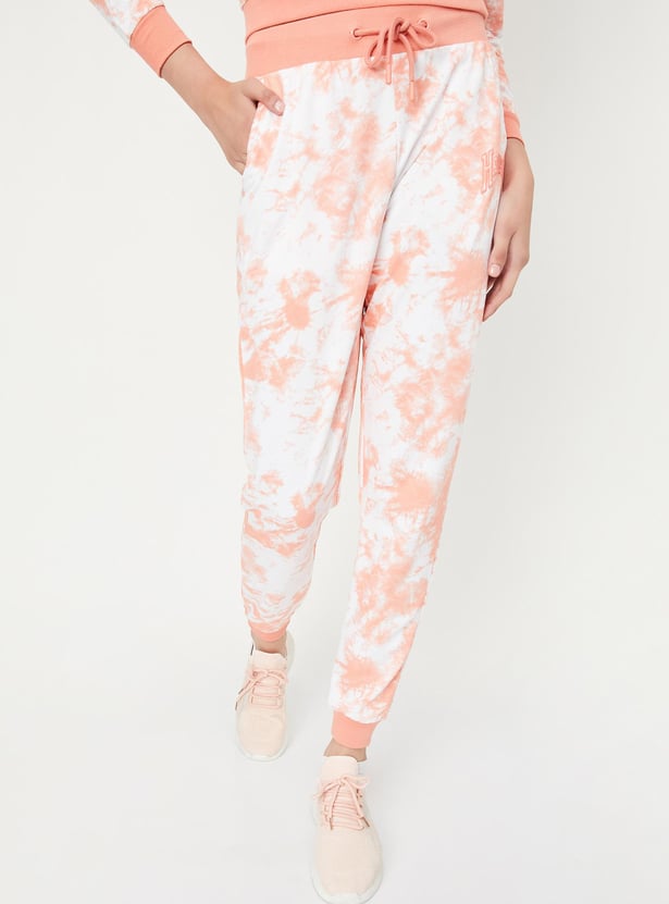 Women Tie & Dye Athleisure Joggers
