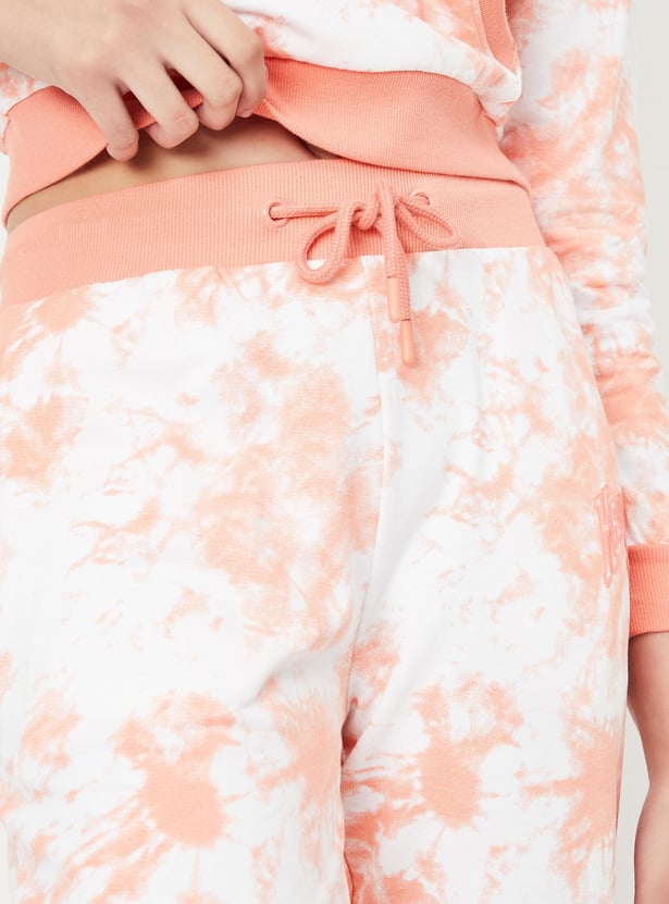 Women Tie & Dye Athleisure Joggers
