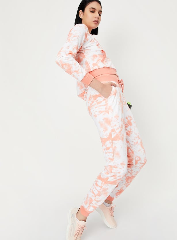 Women Tie & Dye Athleisure Joggers