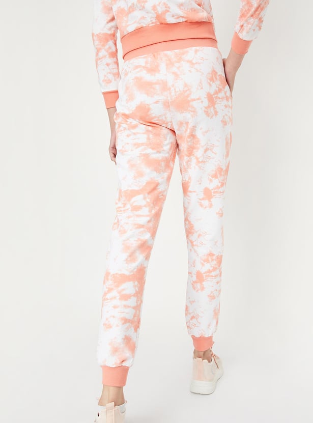 Women Tie & Dye Athleisure Joggers