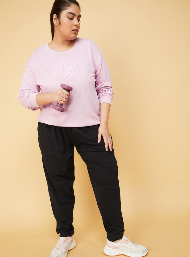 Women Embroidered Sweatshirt