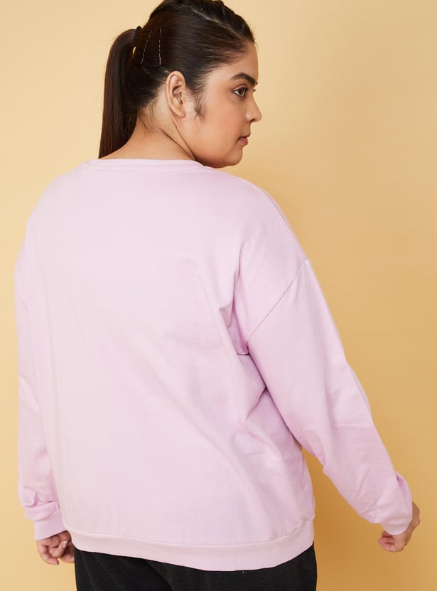 Women Embroidered Sweatshirt