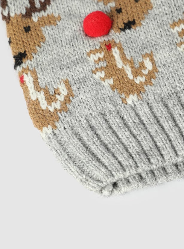 Boys Christmas Knitted Sweater