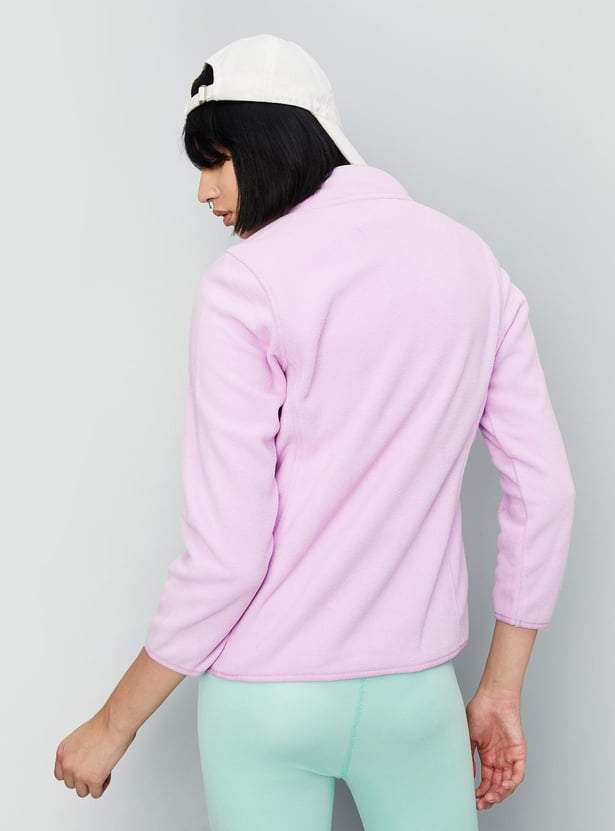 Women Solid Sports Jacket