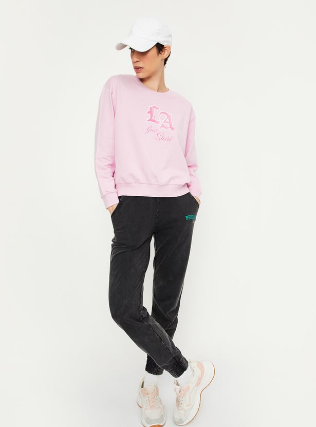 Women Embroidered Sweatshirt