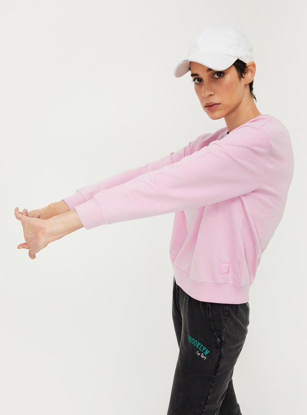 Women Embroidered Sweatshirt