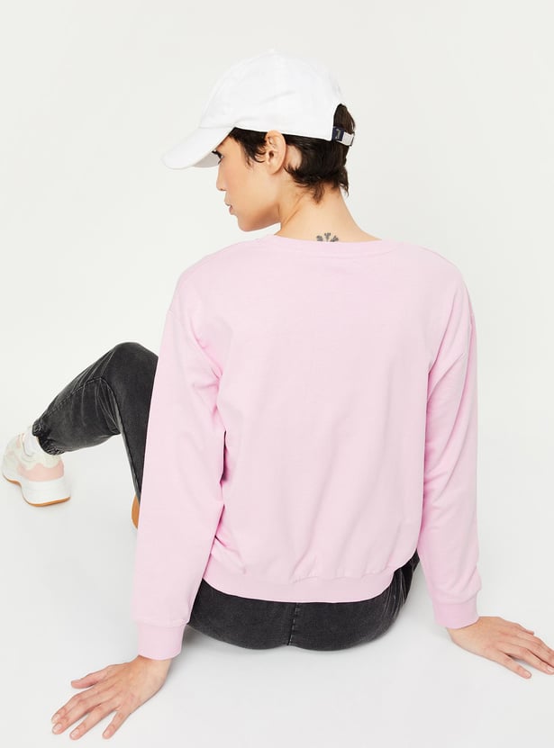 Women Embroidered Sweatshirt