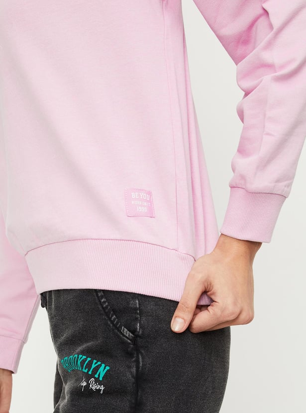 Women Embroidered Sweatshirt