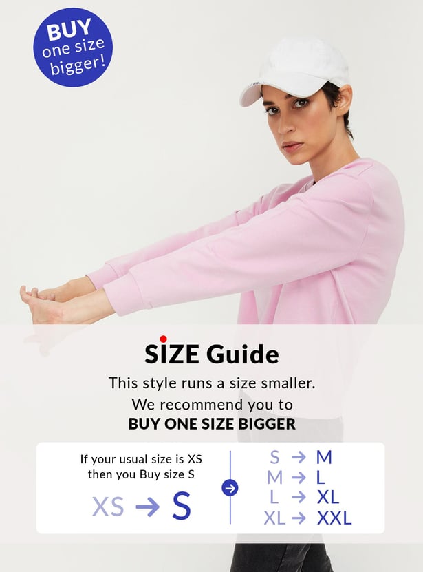 Women Embroidered Sweatshirt