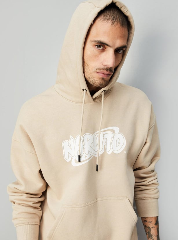 Men Naruto Printed Sweatshirt